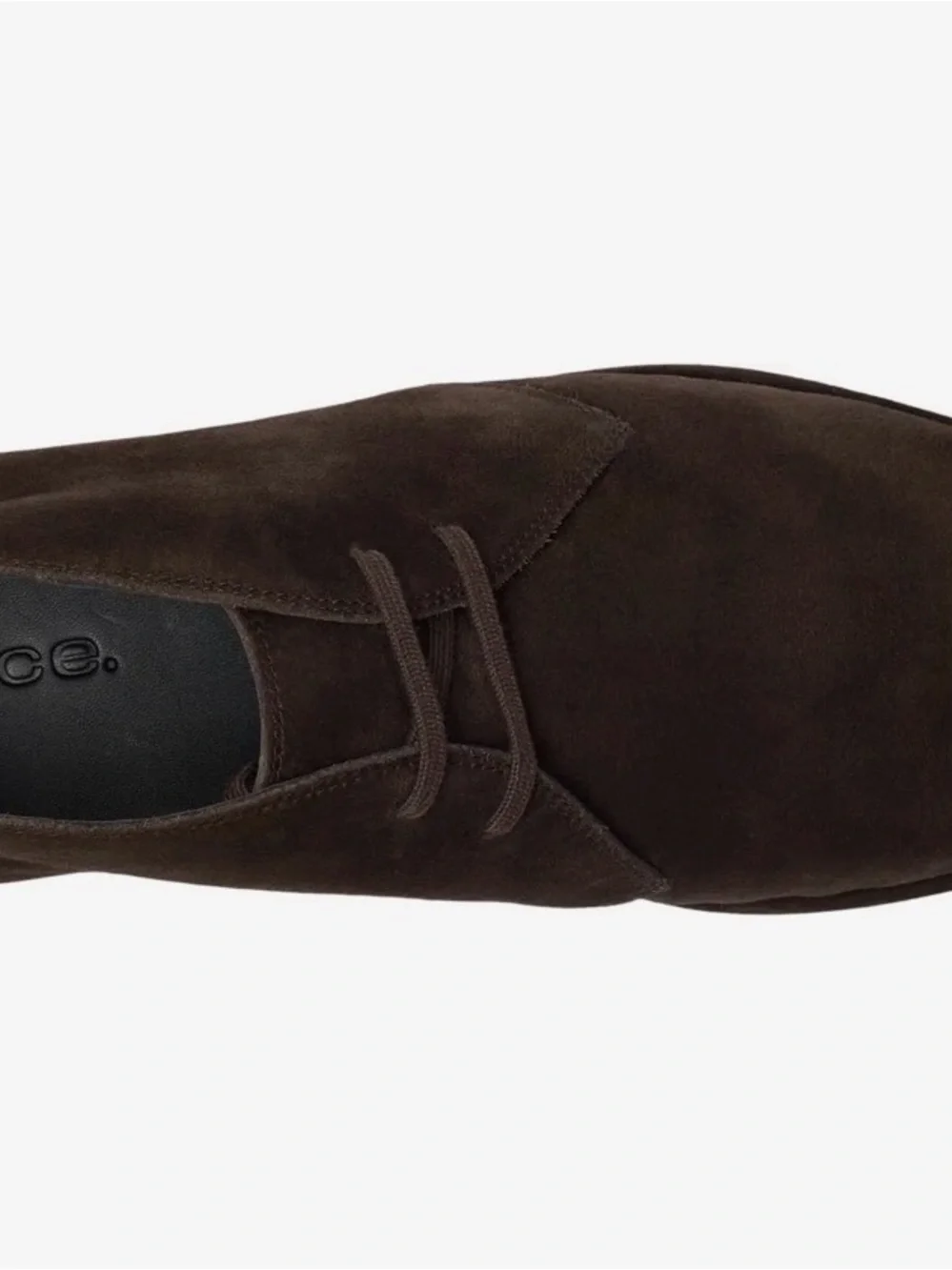Vince Dark Brown Suede Chukka Boots